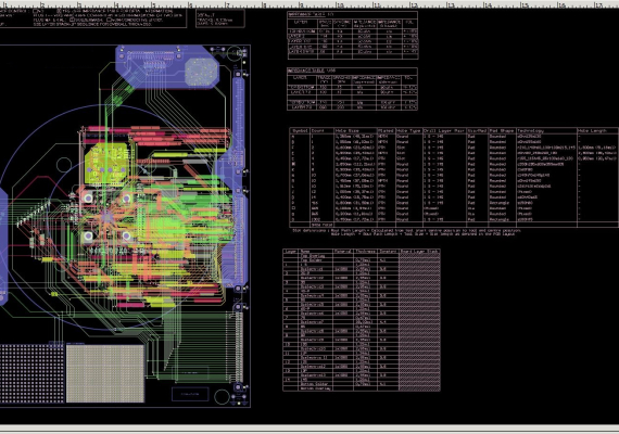 pcb layout hdi