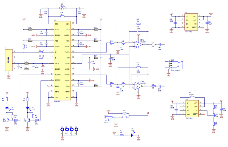 Schéma électronique - Anthemis technologies